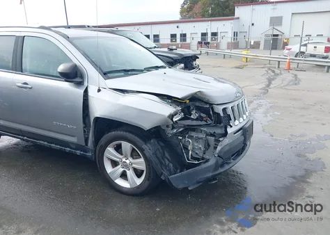 2016 Jeep Compass Sport from USA, damaged, VIN 1C4NJDBB3GD713082